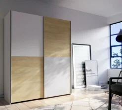 Armoire à portes coulissantes SCHACH&MATT-Forte Discount