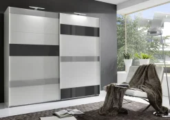 Armoire à portes coulissantes MONACO-Wimex New