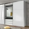 Armoire à portes coulissantes avec miroir pivotant intégré MAGIC GLAS-Wimex Clearance