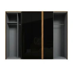 Armoire à portes coulissantes TULUZA-Forte Clearance