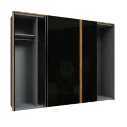 Armoire à portes coulissantes TULUZA-Forte Clearance