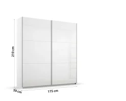 Armoire à portes coulissantes AURELIO-Rauch Hot