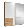 Armoire à portes coulissantes LEVEL 36 A-Wimex Outlet