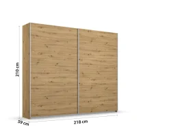 Armoire à portes coulissantes AURELIO-Rauch Hot