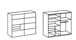 Armoire à portes coulissantes MAR DEL PLATA-Wimex Sale