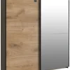 Armoire à portes coulissantes CARDIFF-Wimex Discount