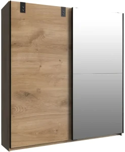 Armoire à portes coulissantes CARDIFF-Wimex Discount