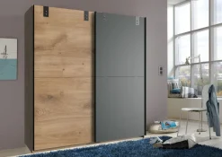 Armoire à portes coulissantes CARDIFF-Wimex Outlet