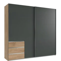 Armoire à portes coulissantes LEVEL 36 A-Wimex Discount