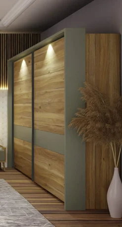 Armoire à portes coulissantes MAARDU-Forte