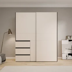 Armoire à portes coulissantes WINN2-Forte Outlet
