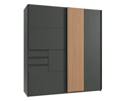 Armoire à portes coulissantes MORENO-Wimex Online