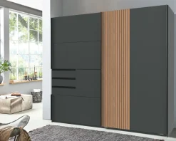 Armoire à portes coulissantes MORENO-Wimex Online