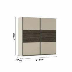 Armoire à portes coulissantes MARBELLA