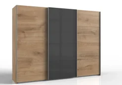 Armoire à portes coulissantes VALENCIA-Wimex Discount