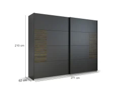 Armoire à portes coulissantes LISSABON-Rauch Outlet