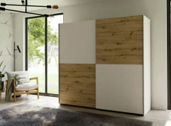 Armoire à portes coulissantes SCHACH&MATT-Forte Discount