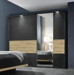 Armoire à portes coulissantes BOSTON EXTRA-Rauch Hot