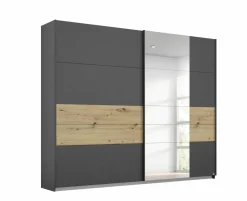 Armoire à portes coulissantes BOSTON EXTRA-Rauch Hot