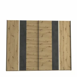 Armoire à portes coulissantes FOTYNA-Forte Clearance