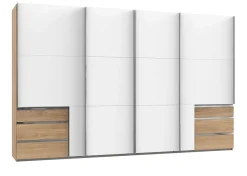 Armoire à portes coulissantes LEVEL 36 A-Wimex Best