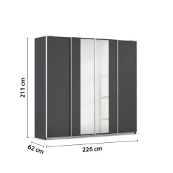 Armoire à portes coulissantes FARO