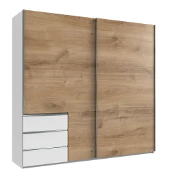 Armoire à portes coulissantes LEVEL 36 A-Wimex Discount