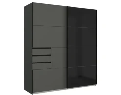 Armoire à portes coulissantes BARCELONA-Wimex Clearance