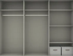 Armoire à portes coulissantes SALTA-Wimex Best