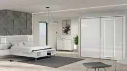 Armoire à portes coulissantes SIRIUS CROWN