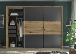 Armoire à portes coulissantes BRIGA