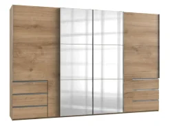 Armoire à portes coulissantes LEVEL 36 A-Wimex Hot