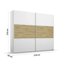 Armoire à portes coulissantes MIRO-Rauch Hot
