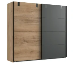 Armoire à portes coulissantes MALMÖ-Wimex Best