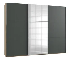 Armoire à portes coulissantes LEVEL 36 A-Wimex Outlet