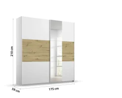 Armoire à portes coulissantes MIRO-Rauch