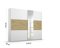 Armoire à portes coulissantes MIRO