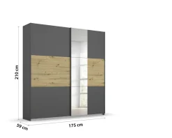 Armoire à portes coulissantes MIRO