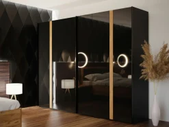 Armoire à portes coulissantes TULUZA-Forte Discount