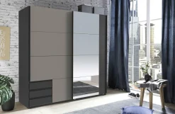 Armoire à portes coulissantes EMDEN-Wimex Clearance