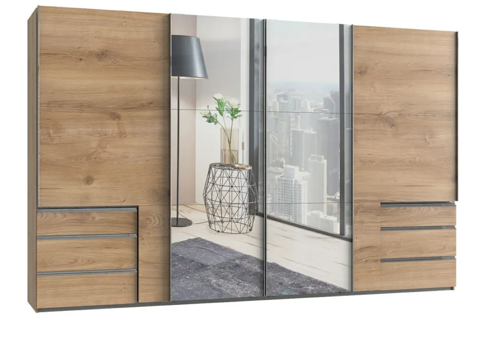 Armoire à portes coulissantes LEVEL 36 A