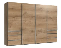 Armoire à portes coulissantes LEVEL 36 A-Wimex Clearance