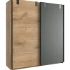 Armoire à portes coulissantes LIVERPOOL-Wimex