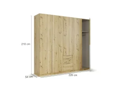 Armoire à vêtements ALABAMA-Rauch Online