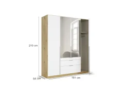 Armoire à vêtements ALABAMA