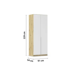 Armoire à vêtements ALABAMA-Rauch Online