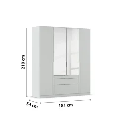 Armoire à vêtements ALABAMA-Rauch New