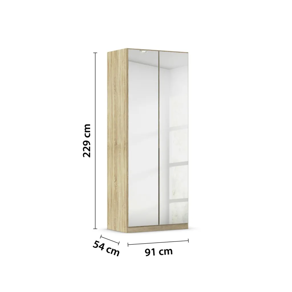 Armoire à vêtements ALABAMA-Rauch Online