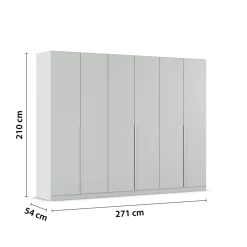 Armoire à vêtements ALABAMA