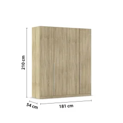 Armoire à vêtements ALABAMA-Rauch Hot